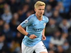 Zinchenko for the first time in the season will be released at the base of Manchester City