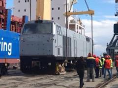 Семь новых тепловозов GE прибыли в Черноморск