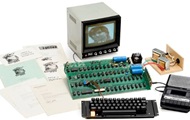 One of the first computers Apple sold for $ 375,000