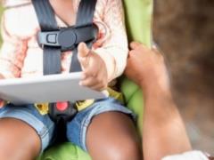 In Spain, during the accident, the child was killed by a tablet