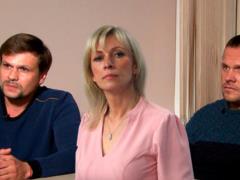 Zakharova disclosed information about one of the  poisoners  of the Violins