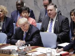 They laughed together: Trump explained his speech at the UN