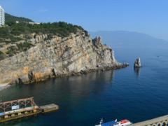 В Крыму затонуло судно