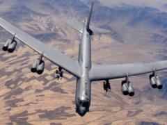 Flights of American bombers outraged Beijing