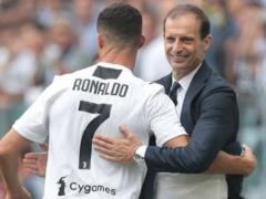 Allegri: I wanted to replace Ronaldo, but he was eager to score