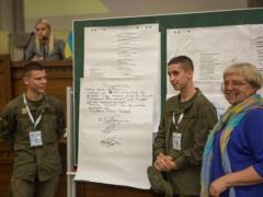A NATO course on gender issues was launched at the Academy of National Guard
