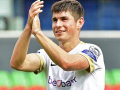 Малиновський - кращий футболіст місяця в чемпіонаті Бельгії