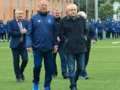 Суркіс: Простіше було поміняти тренера, але Хацкевич працює в екстремальних умовах