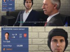 Воротар  Арсеналу  відповів на тролінг творців FIFA 19