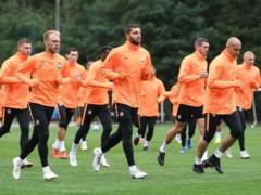 Karpaty vs Shakhtar: Matvienko on the right in defense