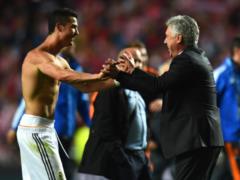 Ancelotti: Ronaldo should always win the Golden Ball