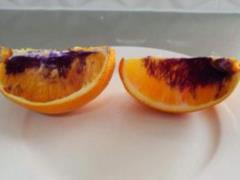 Chemists uncover the mystery of purple orange
