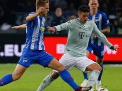 Герта — Бавария 2:0 Видео голов и обзор матча