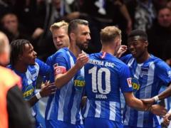 Hertha unexpectedly beat Bavaria