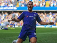 Hazard: My knees are on fire, I will not celebrate goals like this anymore