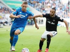 Хоффенхайм дома проиграл РБ Лейпциг