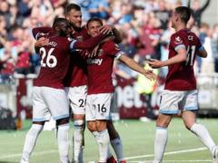 Yarmolenko thanked West Ham fans for their support after defeating Manchester United