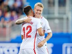 Eibar - Sevilla 1: 3 Video goals and match review