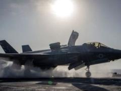 American ultramodern F-35 fighter crashed for the first time
