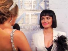 Astafieva shared her impressions of how they ate the cake in the form of her figure