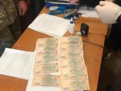 In Rovno revealed another bribe in the military