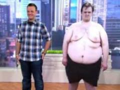 Fat American dropped more than 100 kg after a divorce from his wife