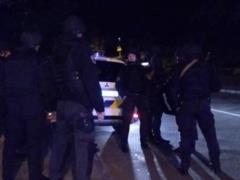 Shooting in Kiev: a policeman was wounded