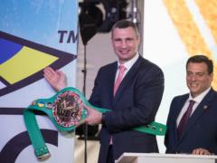 На чемпионском поясе WBC отныне будет красоваться украинский флаг