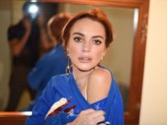 Ліндсі Лохан вдарили по обличчю в Москві