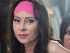 Singer Marina Khlebnikova, after she found the corpse of her ex-husband, went to the hospital