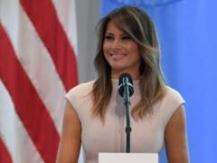 Мелания Трамп отправляется в турне по Африке