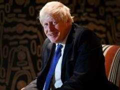 That s all for May: the lonely Johnson ran into the fields in his underpants