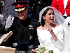 So romantic! Megan Markle told what her veil is made of