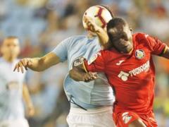 Celta - Getafe 1: 1 Video goals and match review