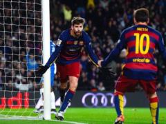 Piquet is unhappy that Messi does not take responsibility for failures