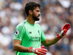 Alisson: Italy only Juventus buys top players, hence its superiority