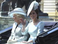 Kate Middleton wears  old stuff : fashion critics were horrified