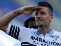 In the new contract Milinkovic-Savic with Lazio there is no clausula