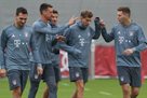 Bayern - Ajax: starting lineups