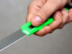 In Kharkov, a young man tried to cut the throat of a schoolgirl
