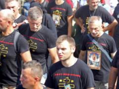 Ukrainian Church of the Moscow Patriarchate sent  Orthodox titushek  to lock Exarchs