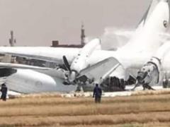 Unsuccessful landing: aircraft collided in Sudan