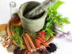 Cleansing the body with medicinal herbs 1 part