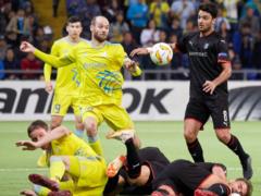 Астана — Ренн 2:0 Видео голов и обзор матча