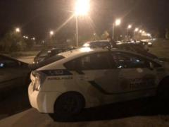 In Kharkov, a patrol car hit a woman
