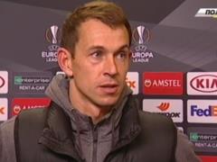 Shust: Vorskla deserved more, but not enough experience