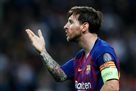 Messi - the best player in the second round of the Champions League