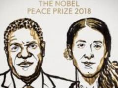 Названы лауреаты Нобелевской премии мира за 2018 год