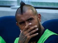 Vidal unhappy with his position in Barcelona