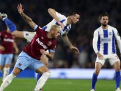 Yarmolenko did not help West Ham avoid defeat from Brighton